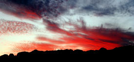 Пламя заката