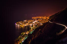 Ночной город