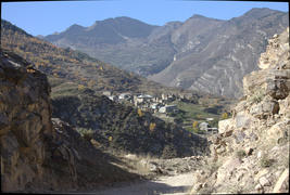 Город в долине