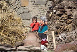 Общение матери и ребенка