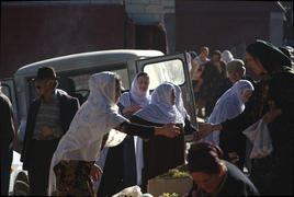 Оживленная улица