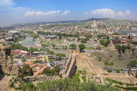 Вид на Тбилиси