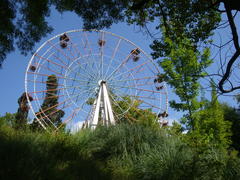 колесо обозрения в Абхазии