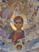 икона под сводом храма