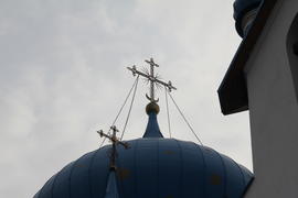 Вербное воскресенье. Купола и кресты