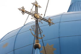 Вербное воскресенье. Купола и кресты