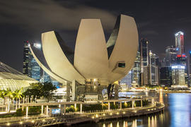 Театр комплекса "Марина Бэй Сэндс"