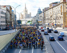 велопробег в Москве