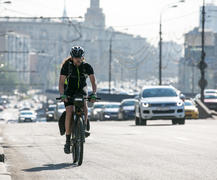 на работу на велосипеде