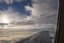 Москва-Пермь. В полете.