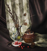 Натюрморт из трех предметов