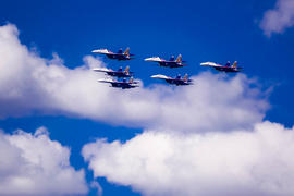 Авиагруппа "Русские витязи", Самара 22.08.2015