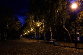 Ночной Екатеринбург 