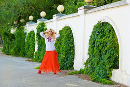 Мила. Портрет девушки