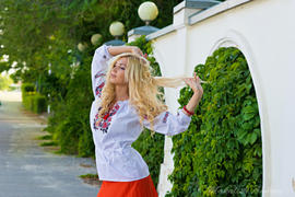 Мила. Портрет девушки