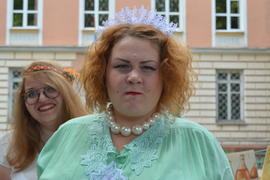 Продавщица из 70-ых