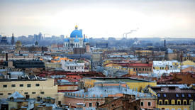 Пейзаж Санкт-Петербурга