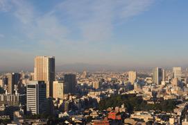 Утро в Токио