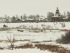 Суздаль. Январь. Пейзаж