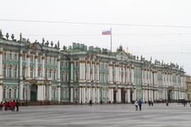Зимний дворец. Санкт-Петербург 