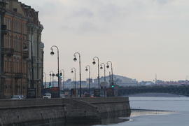 Панорамный вид на достопримечательности города 