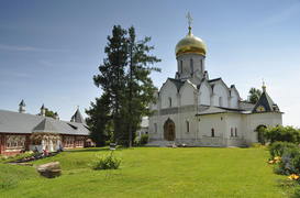 Город Звенигород Подмосковье Саввино-Сторожевский монастырь