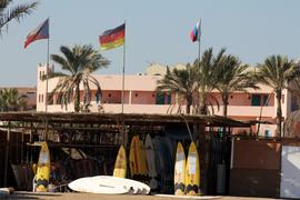 Египетский серфинг