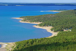 Речной пейзаж