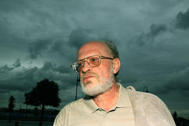 Российская Федерация. Санкт-Петербург. Андрей Столяров. Известный петербургский писатель, эмбриолог 