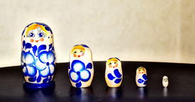 Русские матрешки