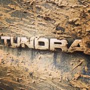 Так выглядел борт авто после поездки вне дорог