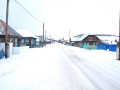Улица Партизанская, село Метели