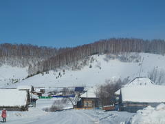 Село Метели. Гора