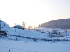 Морозное утро