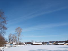 Зимний пейзаж