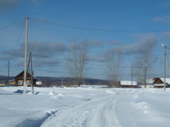 Зимний пейзаж