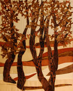  Деревья осенью