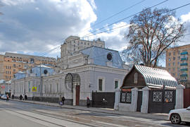  Москва. Новокузнецкая улица, особняк Бачуриной и Смирнова