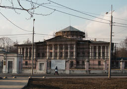 Музей-усадьба Останкино на реконструкции