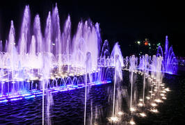 Танцующий фонтан в Царицыно