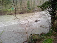 Течение реки Мзымта