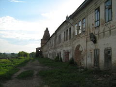 Примонастырская территория