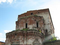 Старое здание 