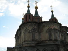 Храм при монастыре