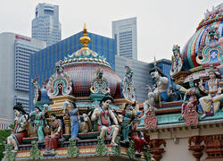 Сингапур - город контрастов