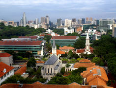 Сингапур - город контрастов