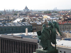 Вид с Исакиевского собора