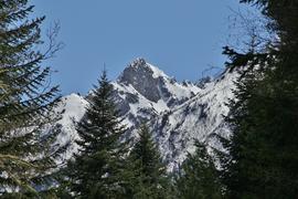 Кавказ — вид на ледник