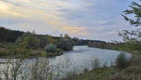 Вечер на реке Кубань