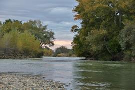 Река Барсучки. Ставропольский край